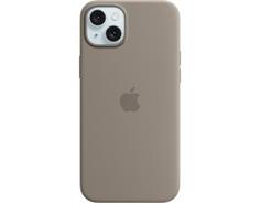 APPLE iPhone 15 Plus Sil.Cas.MagSaf.Clay 