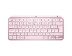 LOGITECH MX Keys Mini WRL Keyboard Rose 