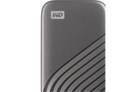 WD Externí SSD My Passport 4TB, SGray 