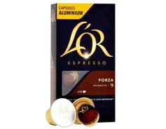 LOR NESPRESSO FORZA KAPSLE 10ks 