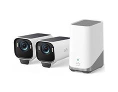 Anker eufyS3 Pro, 4K(sada 2ks+HomeBase3) 