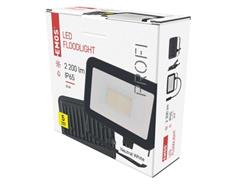 EMOS LED reflektor INOVO 20W, antracit,  neutrání bílá