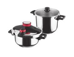 LAMART LT1230 TLAKOVÉ HRNCE 4+7L STEAM 