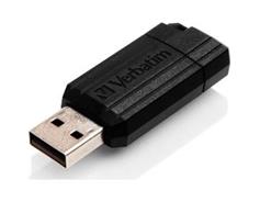VERBATIM 128GB USB Flash 2.0 PinStripe 