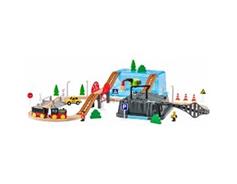 Woody 102193069 Vláčkodr.důlní soup.54ks 