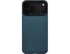 PITAKA Ultra-Slim Case iPhone 17 Pro Blue/Grey