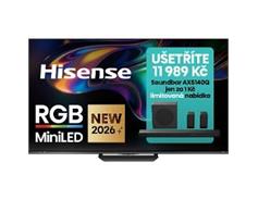 Hisense 65UR8S RGB MiniLED TV 
