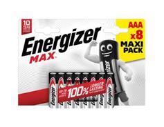 Energizer LR03 4+4BP AAA MAX Alk 