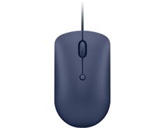 LENOVO USB-C Wired Compact Mouse 540 blu 