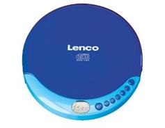 Lenco CD 011BU Přenosný CD přehrávač 