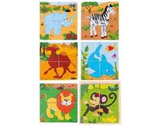 Woody 102190921 Kubus 2x2 -Safari 