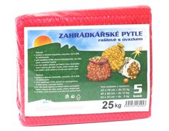 Pytel rašlový s úvazkem 25 kg - 5ks