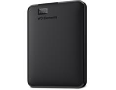 WD HDD 1TB USB3.0 Elements Portable BK 