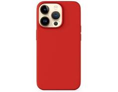 EPICO Mag+Silicone Case iPhone 15 red 