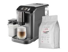 Sencor SES 8500BK + 1 kg kávy Master Blend
