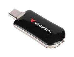 VERBATIM 128GB USB Flash 3.2 G1 USB-C Bk 
