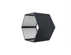 G21 Přístřešek na dřevo G21 HEX 53 - 92 x 60 cm, antracitový