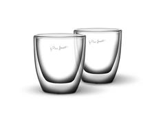 Lamart LT9009 Sada sklenic Vaso na espresso 2 ks 80 ml