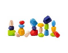 Woody 102191350 Balanční hra 21ks 