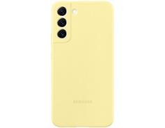 Samsung Silicone Cover S22+ Yellow 