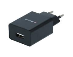 Swissten SÍŤ.1xUSB 1A +KAB.USB/TYPE C 