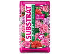 Substrát Forestina Standard - Muškáty a jiné balkónové rostliny 40 l