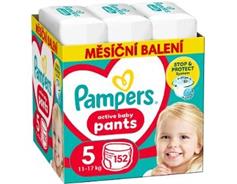 PAMPERS KALHOTKY AKTIVE BABY VEL 5/152KS 