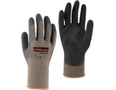 Rukavice PowerGrab Premium šedé vel. 8/M Rosteto