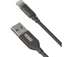 YENKEE YCU 611 BK USB / lightning, 1m