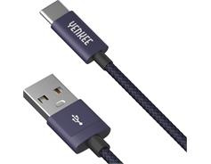 YENKEE YCU 301 BE USB A 2.0 / C 1m