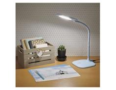 EMOS LED stolní lampa STELLA, modrá