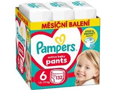 PAMPERS KALHOTKY AKTIVE BABY VEL 6/132KS 