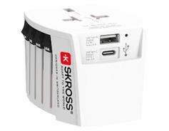 Solight PA48USBC cestovní adaptér 15W