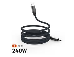 Fixed USB-C/USB-C 2m 240W FIXDBM-CC2-GR