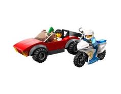 LEGO Honička auta s policejní motorkou 60392
