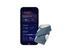 Owlet Dream Sock - Bedtime Blue