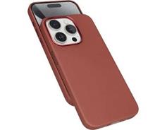 EPICO Mag+LeatherCase iP16 Pro Max Brown 