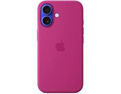APPLE iPhone 16 Silicone Case MS Fuchsia 