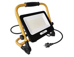 EMOS Lighting LED reflektor GLARO 100W, žluto-černý, IP65, 10 000 lm, neutrální bílá