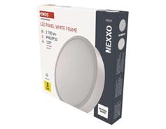 EMOS LED přisazené svítidlo NEXXO, kruhové, bílé, 28,5W, neutrální bílá