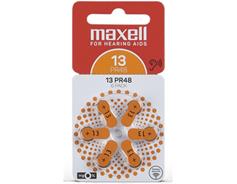 MAXELL AZ13/PR48 ZINK AIR 6PK 