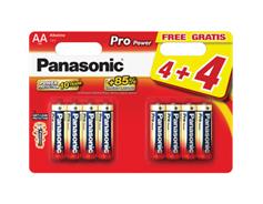 Panasonic LR6 8BP AA Pro Power alk 