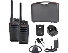 Albrecht DMR-100 digital radio + PMR446