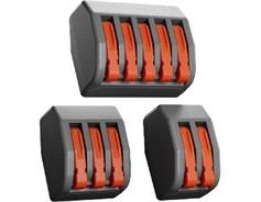 Retlux RTB 101 svorky s páčkou 30ks set 