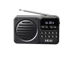 Akai APR 300BK Přenosné rádio s BT 