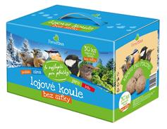 Lojsemenná koule 30 ks krabice bez síťky (30 x 90 g)