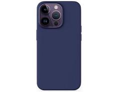 EPICO Mag+Silicon Case iPhone 15 Pro blu 