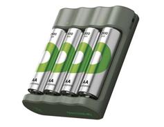 GP Nabíječka baterií GP Eco E441 + 4× AA ReCyko 2100