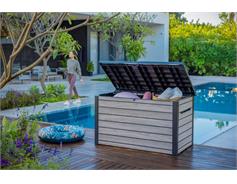 Keter Zahradní box Keter Deco 870 l storm grey