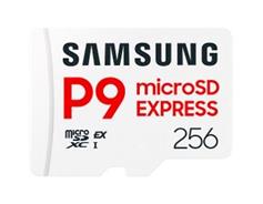 Samsung MicroSD Express card 256GB P9 